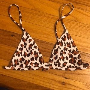 Brand new La Hana swim top